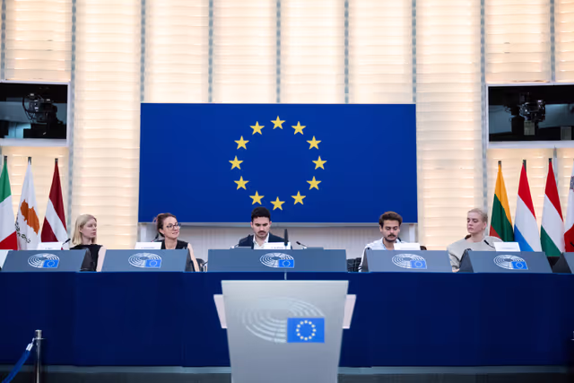 Photo 3: European Youth Event (EYE 2025)  - Panels, interactive workshops and activities