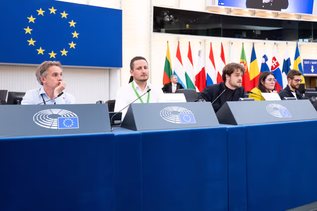 Foto 9: European Youth Event (EYE 2025) - Panels, interactive workshops and activities