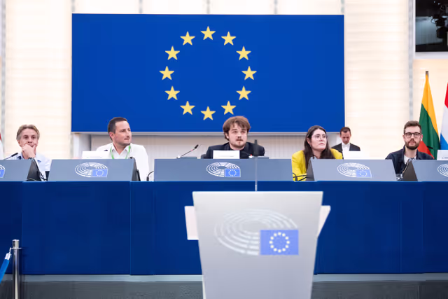 Foto 8: European Youth Event (EYE 2025) - Panels, interactive workshops and activities