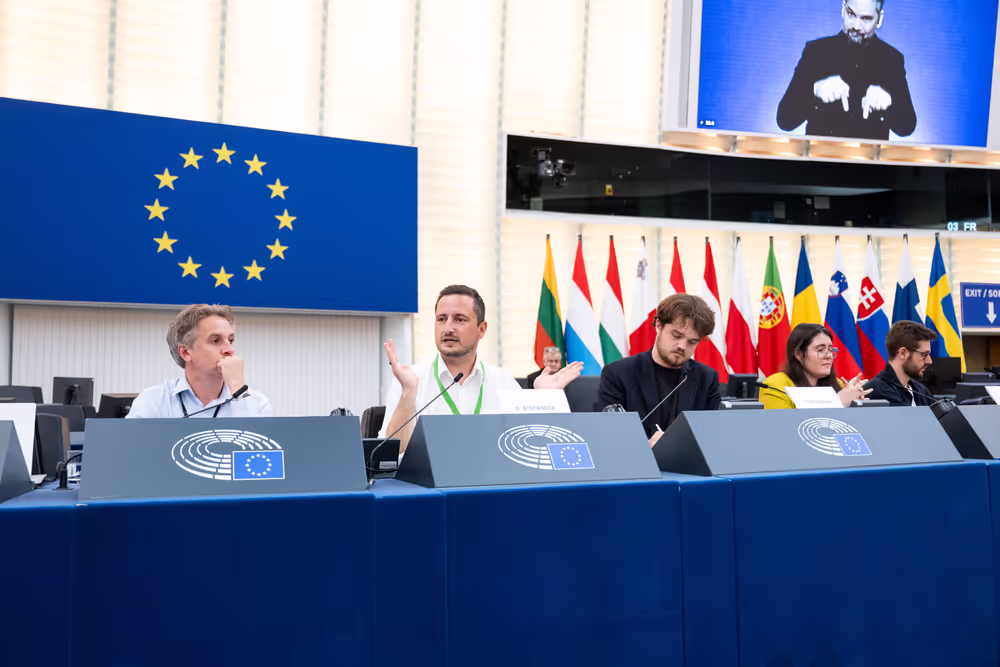 European Youth Event (EYE 2025) - Panels, interactive workshops and activities