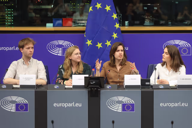 Foto 45: European Youth Event (EYE 2025) - Panels, interactive workshops and activities