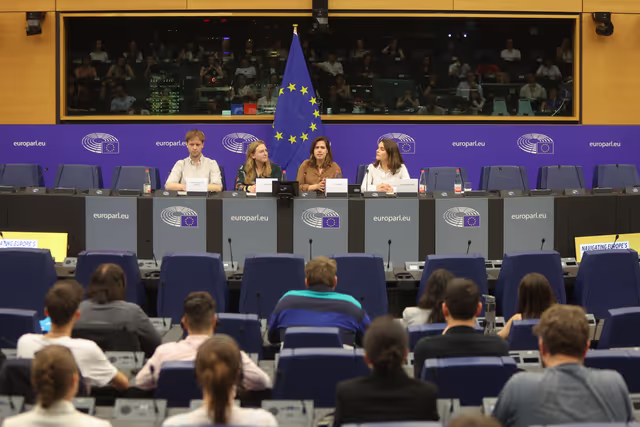 Foto 44: European Youth Event (EYE 2025) - Panels, interactive workshops and activities