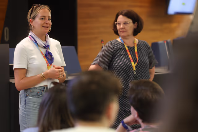 Foto 29: European Youth Event (EYE 2025) - Panels, interactive workshops and activities