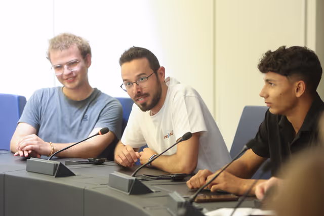 Photo 45: European Youth Event (EYE 2025) - Panels, interactive workshops and activities