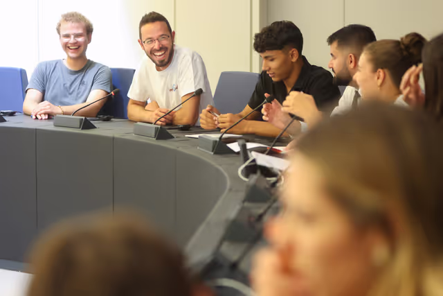 Photo 43: European Youth Event (EYE 2025) - Panels, interactive workshops and activities