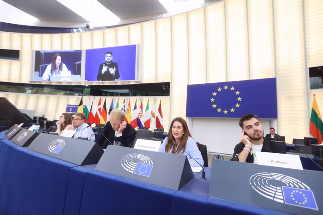 Foto 48: European Youth Event (EYE 2025) - Panels, interactive workshops and activities