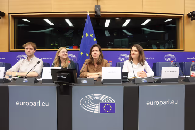 Foto 47: European Youth Event (EYE 2025) - Panels, interactive workshops and activities