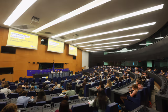 Foto 43: European Youth Event (EYE 2025) - Panels, interactive workshops and activities