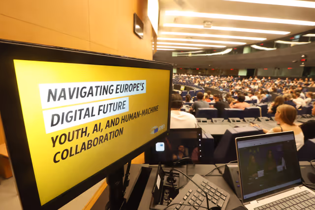 Foto 42: European Youth Event (EYE 2025) - Panels, interactive workshops and activities