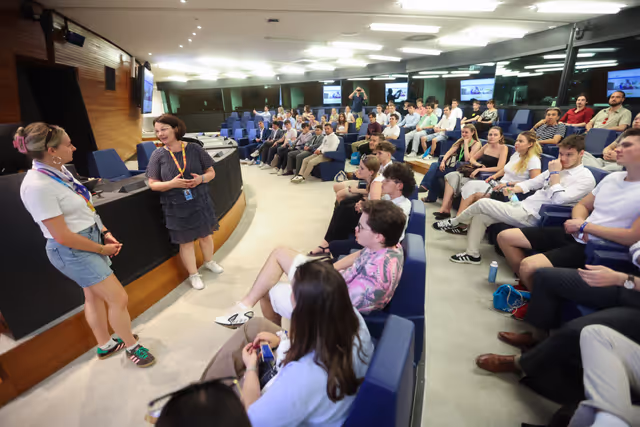 Foto 30: European Youth Event (EYE 2025) - Panels, interactive workshops and activities