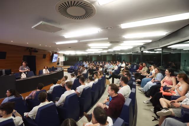 Foto 24: European Youth Event (EYE 2025) - Panels, interactive workshops and activities