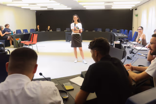 Photo 42: European Youth Event (EYE 2025) - Panels, interactive workshops and activities