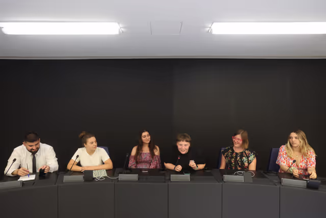 Photo 40: European Youth Event (EYE 2025) - Panels, interactive workshops and activities