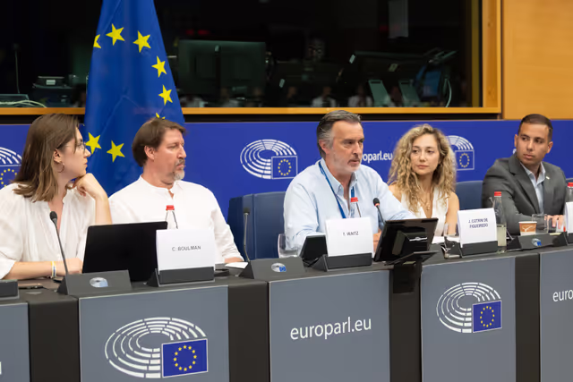 Foto 15: European Youth Event (EYE 2025) - Panels, interactive workshops and activities