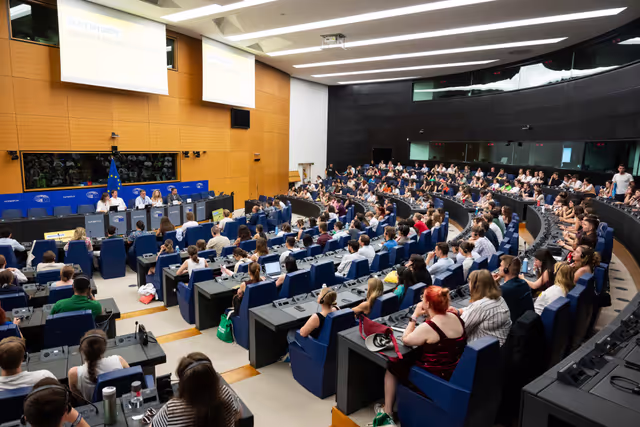 Foto 14: European Youth Event (EYE 2025) - Panels, interactive workshops and activities