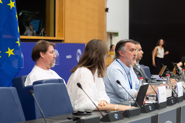 Foto 12: European Youth Event (EYE 2025) - Panels, interactive workshops and activities