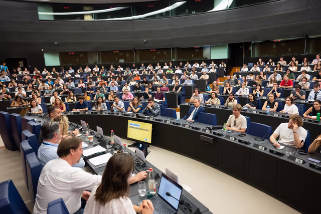 Foto 10: European Youth Event (EYE 2025) - Panels, interactive workshops and activities