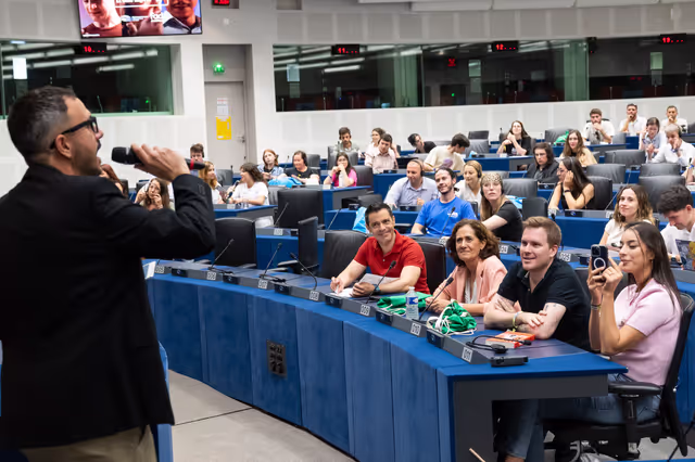 Photo 33: European Youth Event (EYE 2025) - Panels, interactive workshops and activities