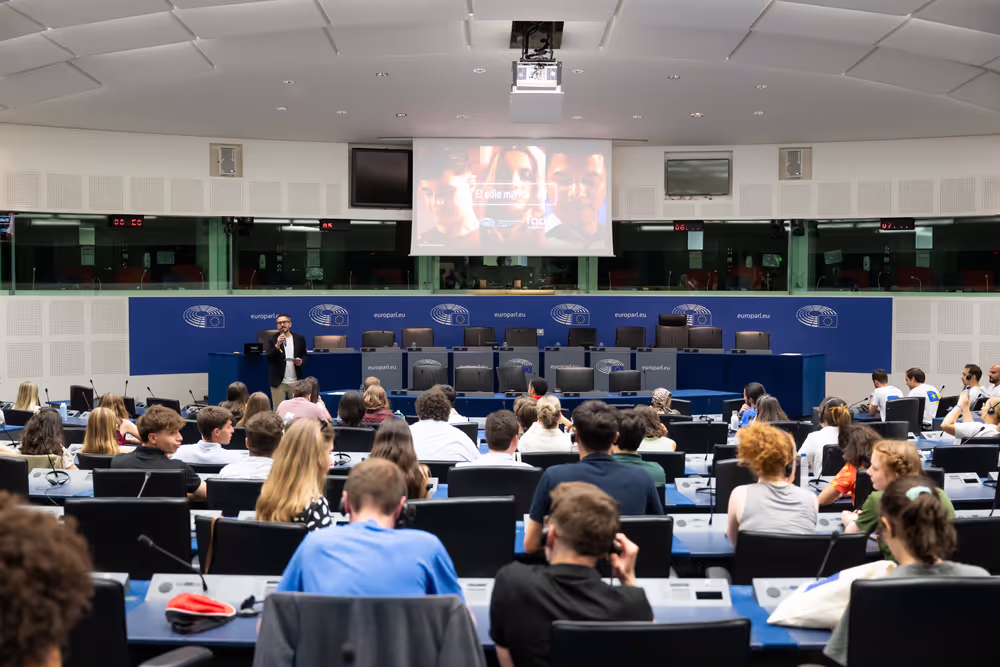 European Youth Event (EYE 2025) - Panels, interactive workshops and activities