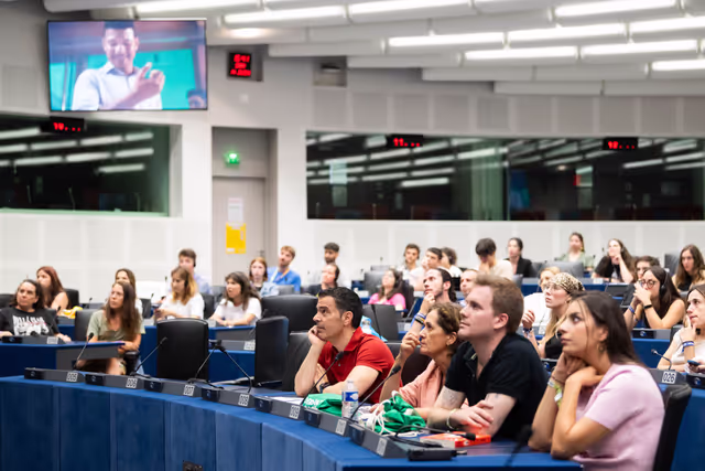 Photo 28: European Youth Event (EYE 2025) - Panels, interactive workshops and activities