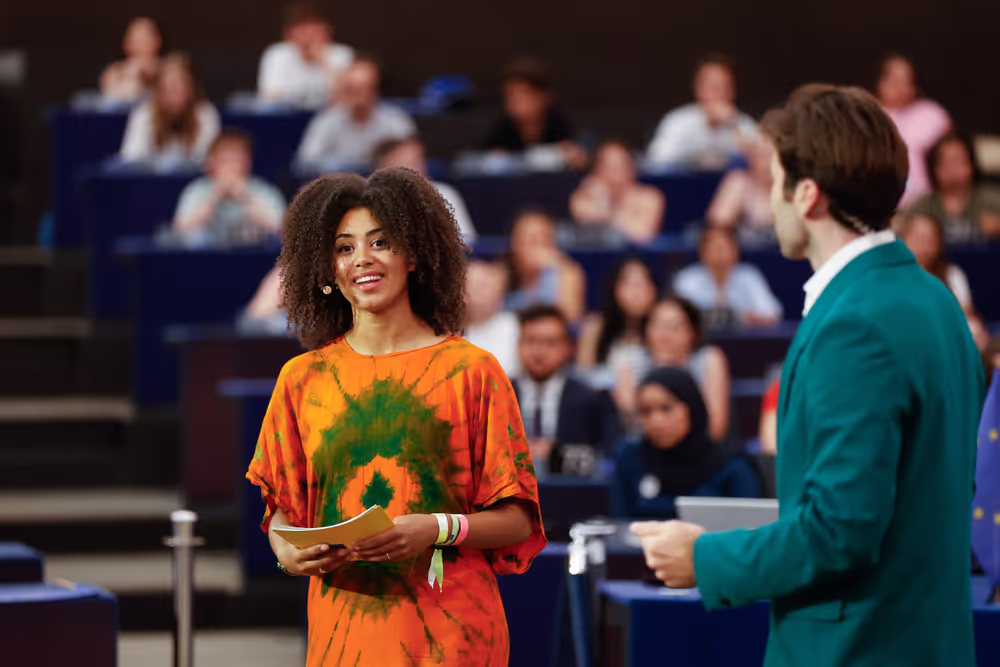 European Youth Event (EYE 2025) - Closing plenary session