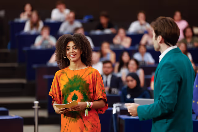 Photo 47: European Youth Event (EYE 2025) - Closing plenary session