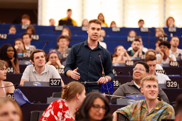 Photo 24: European Youth Event (EYE 2025) - Closing plenary session