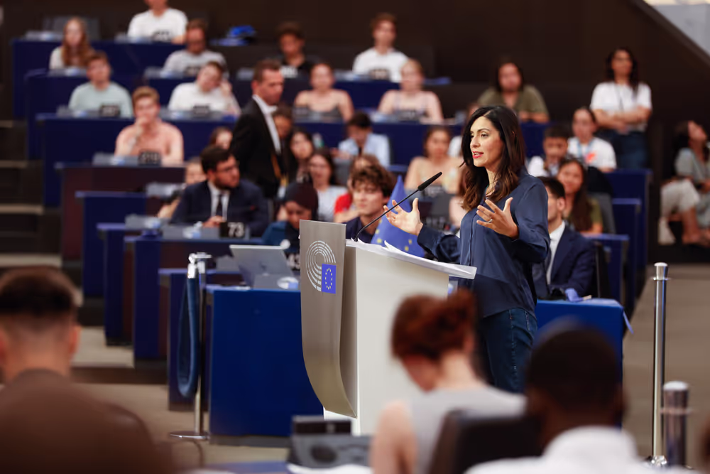 European Youth Event (EYE 2025) - Closing plenary session