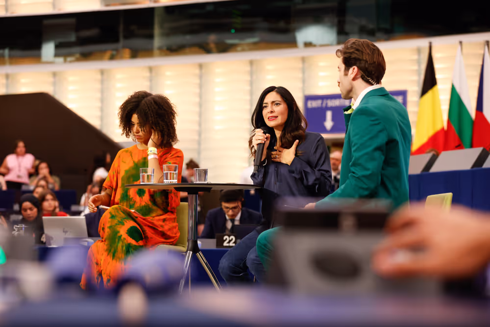 European Youth Event (EYE 2025) - Closing plenary session