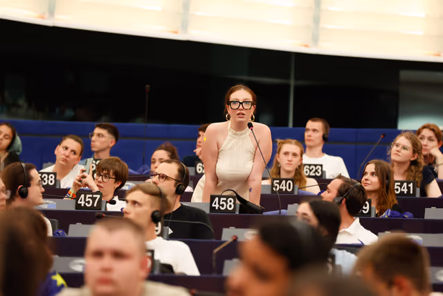 Photo 11: European Youth Event (EYE 2025) - Closing plenary session