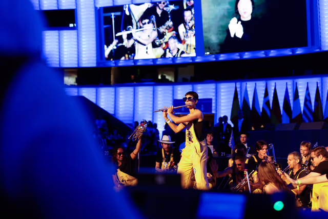 Fotogrāfija 14: European Youth Event (EYE 2025) - Closing plenary session