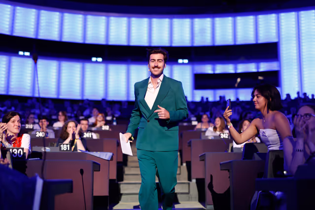 Fotogrāfija 1: European Youth Event (EYE 2025) - Closing plenary session