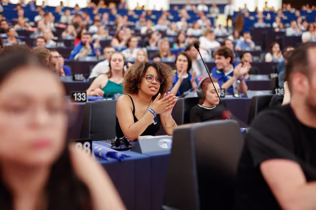 Photo 48: European Youth Event (EYE 2025) - Closing plenary session