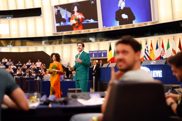 Photo 46: European Youth Event (EYE 2025) - Closing plenary session