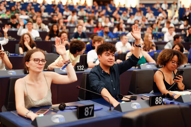 Photo 44: European Youth Event (EYE 2025) - Closing plenary session