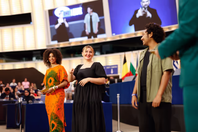 Photo 38: European Youth Event (EYE 2025) - Closing plenary session