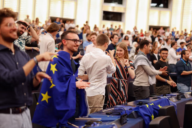 Photo 34: European Youth Event (EYE 2025) - Closing plenary session