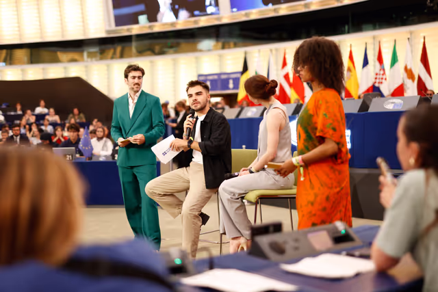 Photo 29: European Youth Event (EYE 2025) - Closing plenary session