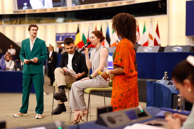 Photo 27: European Youth Event (EYE 2025) - Closing plenary session