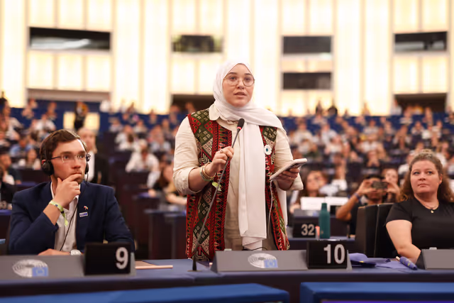 Photo 14: European Youth Event (EYE 2025) - Closing plenary session