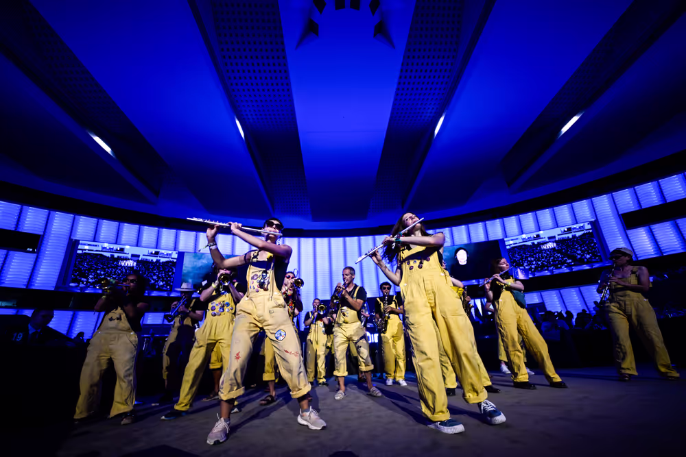 European Youth Event (EYE 2025) - Closing plenary session