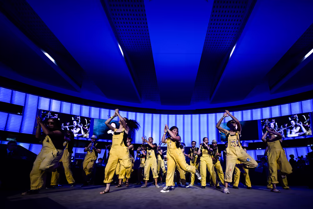 European Youth Event (EYE 2025) - Closing plenary session