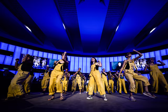 Fotogrāfija 9: European Youth Event (EYE 2025) - Closing plenary session