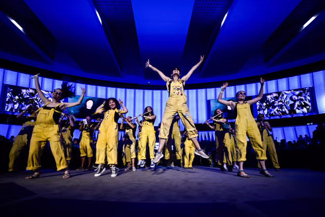 Fotogrāfija 7: European Youth Event (EYE 2025) - Closing plenary session