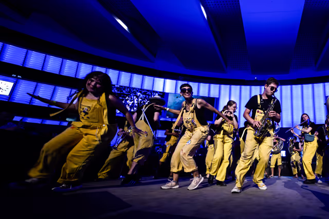 Fotogrāfija 5: European Youth Event (EYE 2025) - Closing plenary session