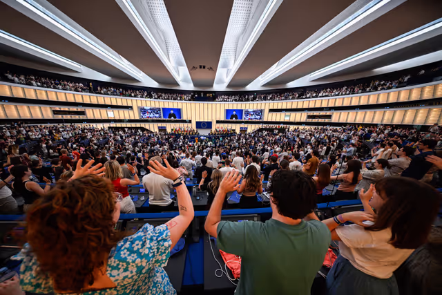 Photo 32: European Youth Event (EYE 2025) - Closing plenary session