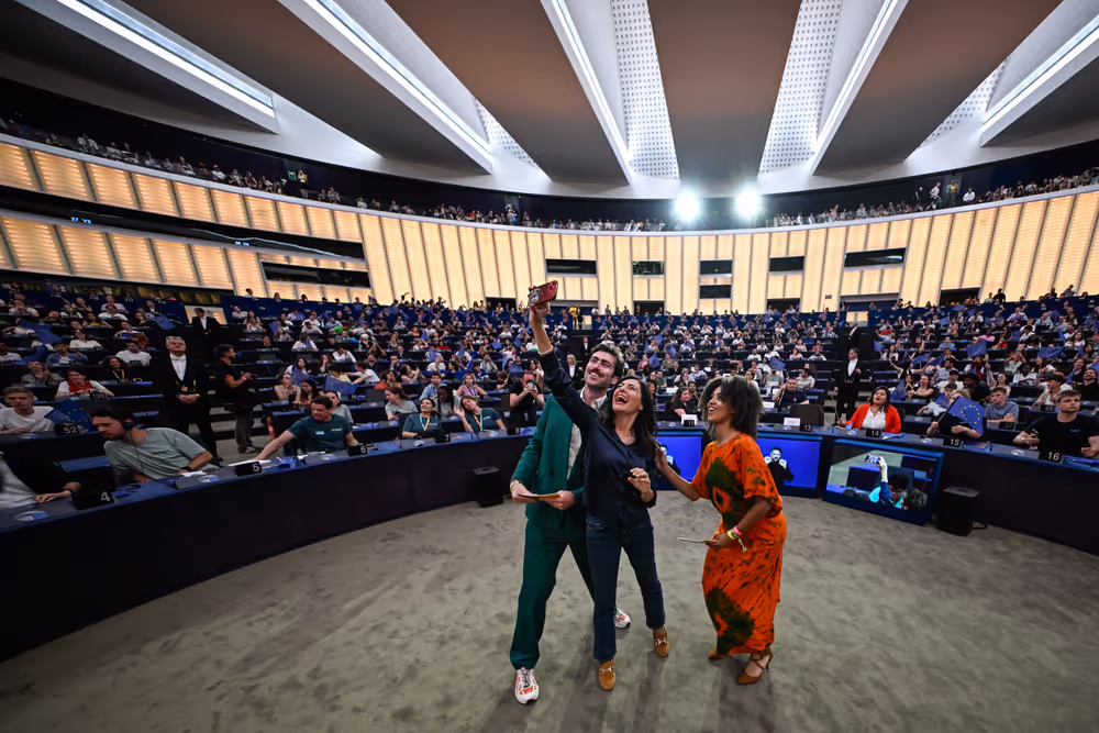 European Youth Event (EYE 2025) - Closing plenary session