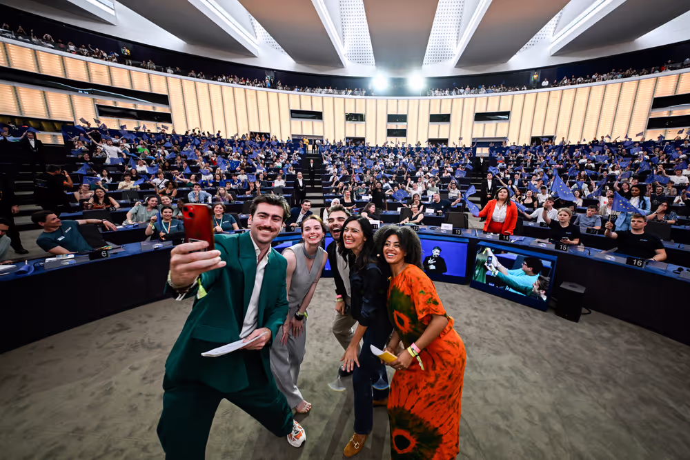 European Youth Event (EYE 2025) - Closing plenary session