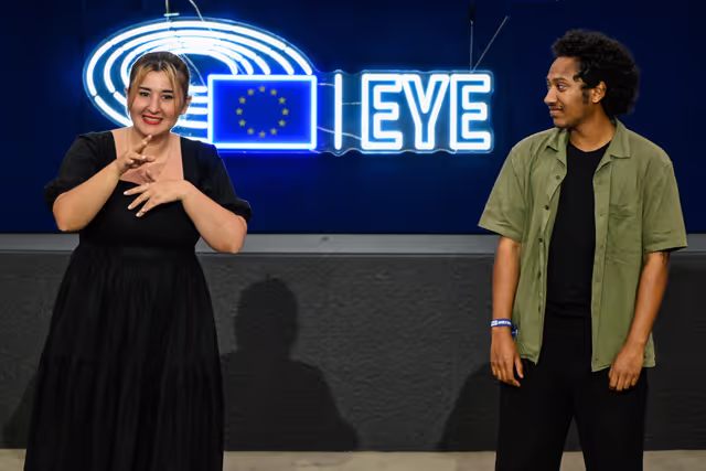 Photo 33: European Youth Event (EYE 2025) - Closing plenary session