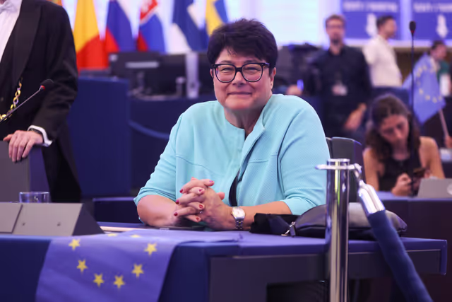 Fotogrāfija 23: European Youth Event (EYE 2025) - Closing plenary session